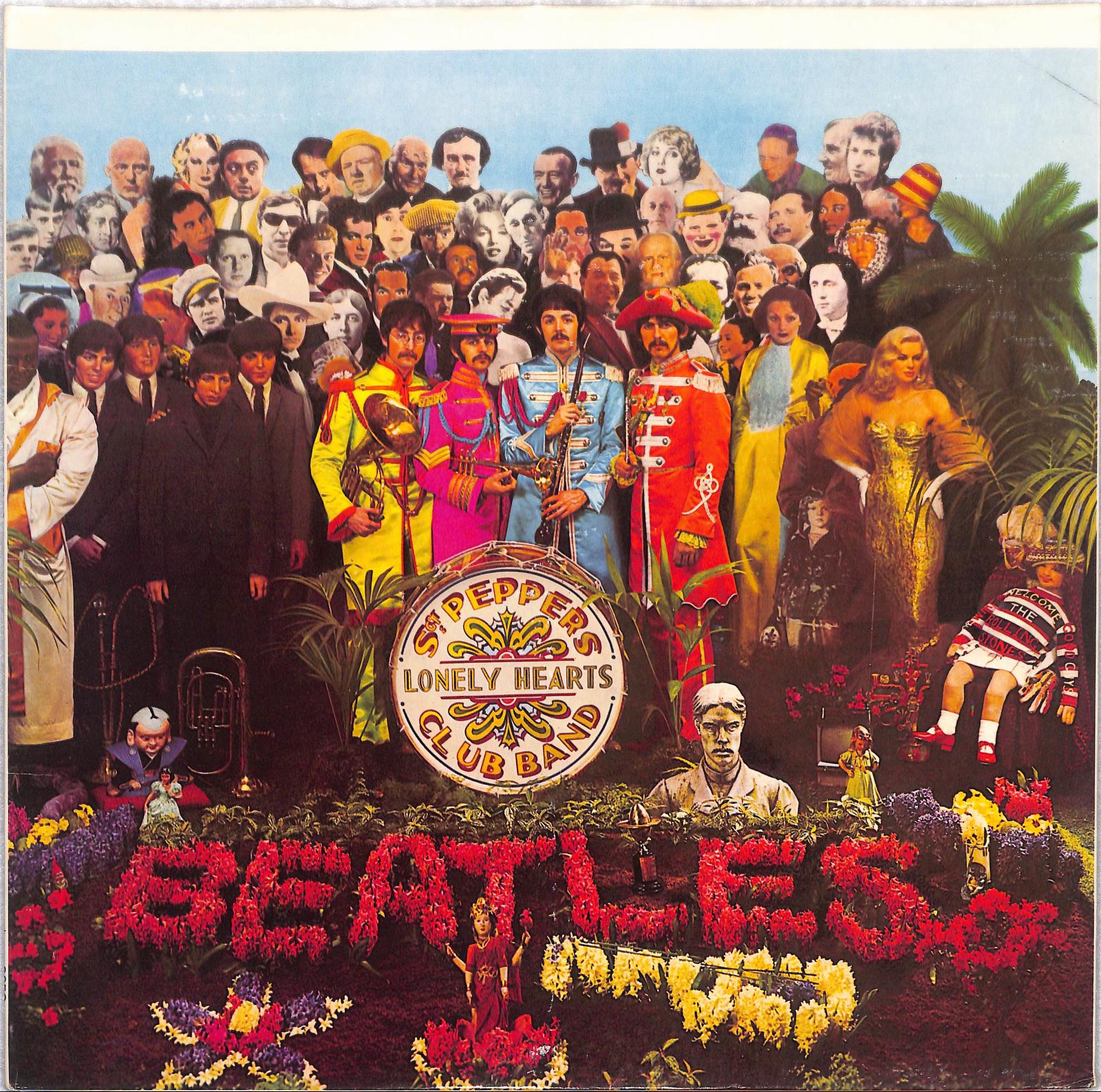 THE BEATLES - Sgt. Pepper's Lonely Hearts Club Band