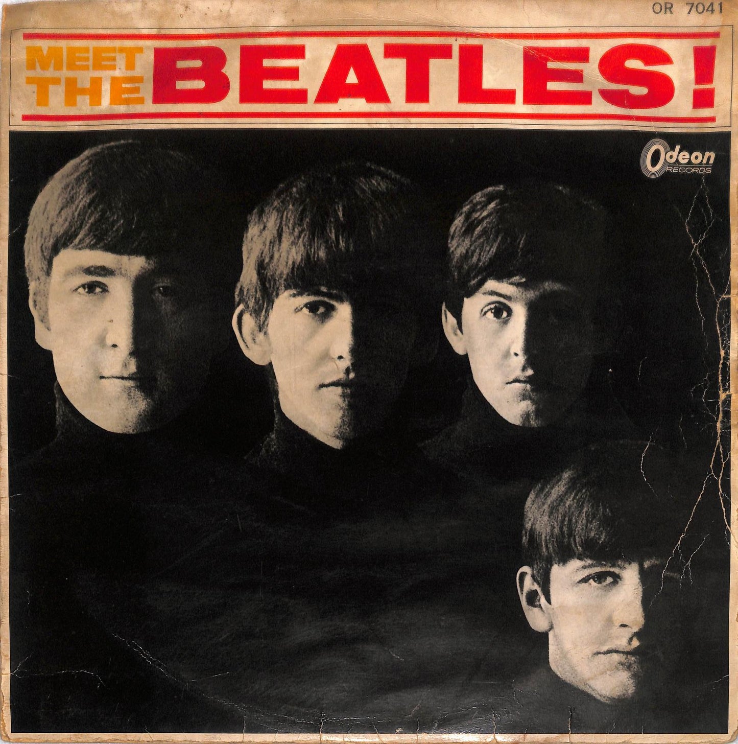 THE BEATLES - Meet The Beatles