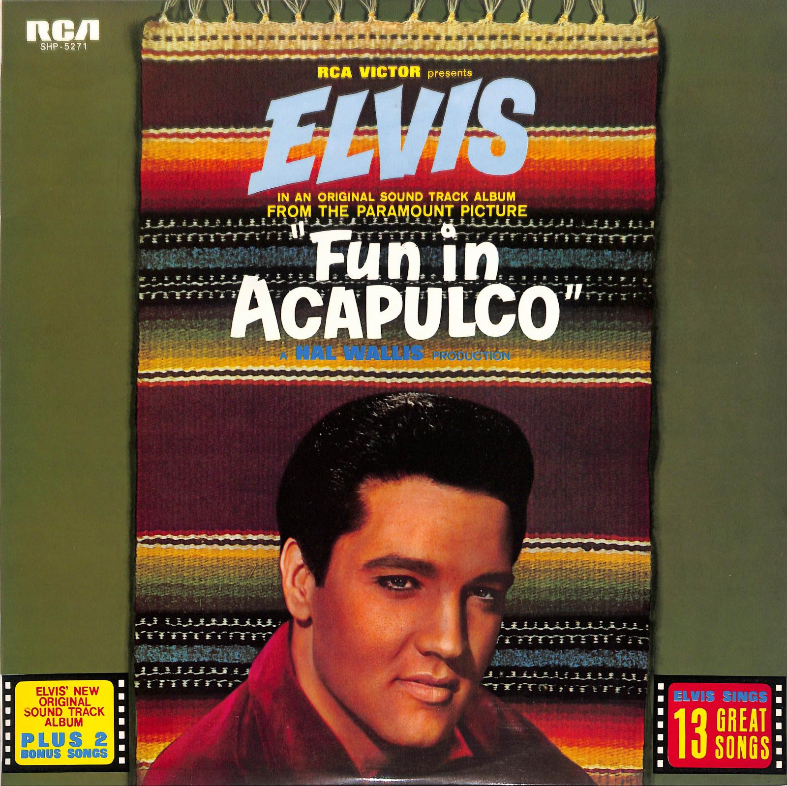 ELVIS PRESLEY - Fun In Acapulco