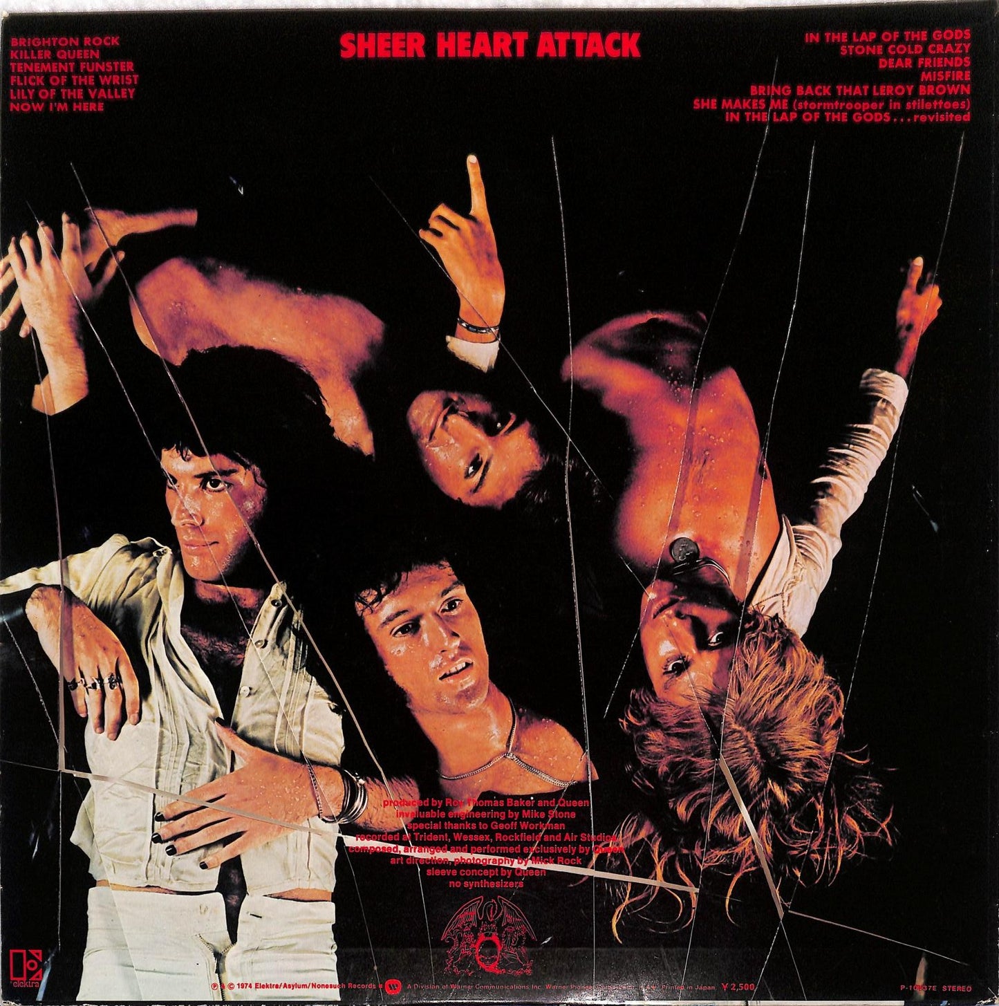 QUEEN - Sheer Heart Attack