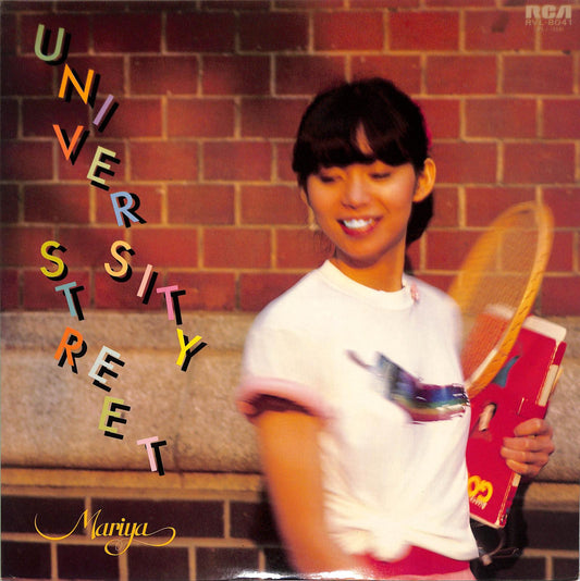 MARIYA TAKEUCHI - University Street