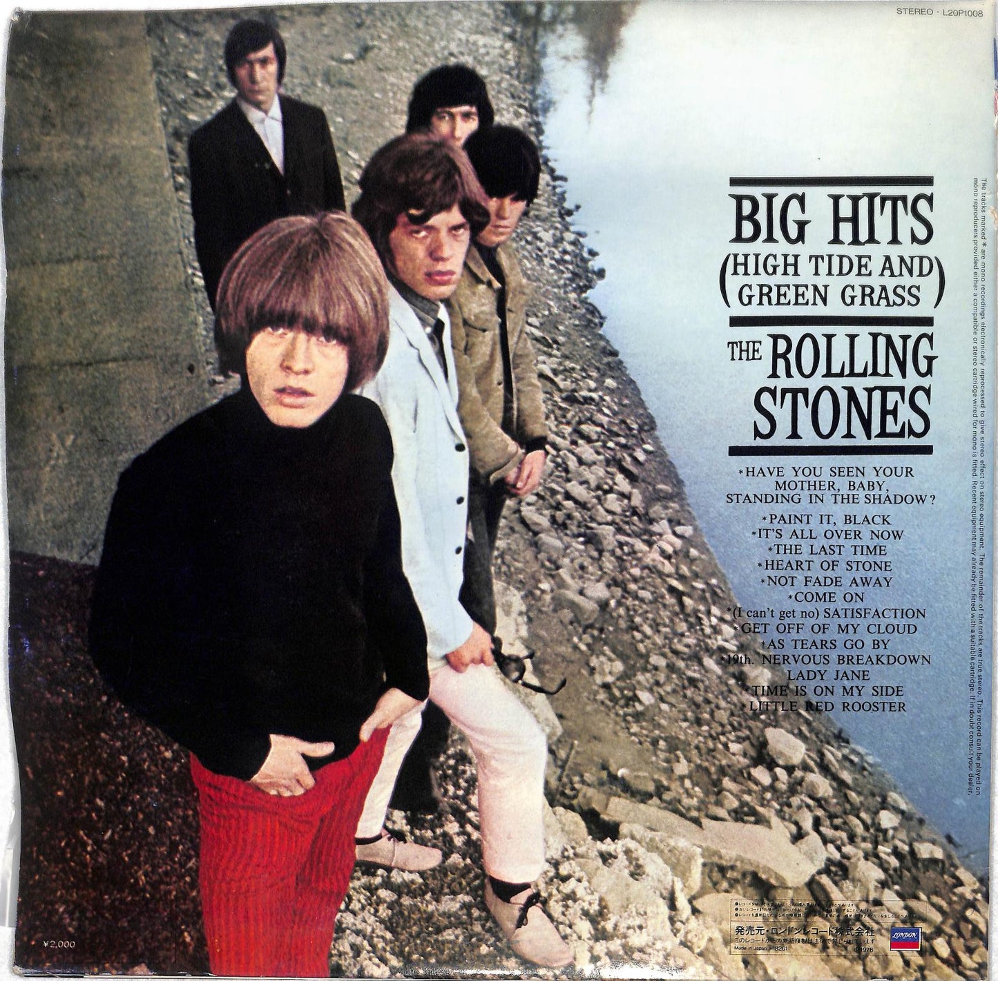 THE ROLLING STONES - Big Hits (High Tide And Green Grass)