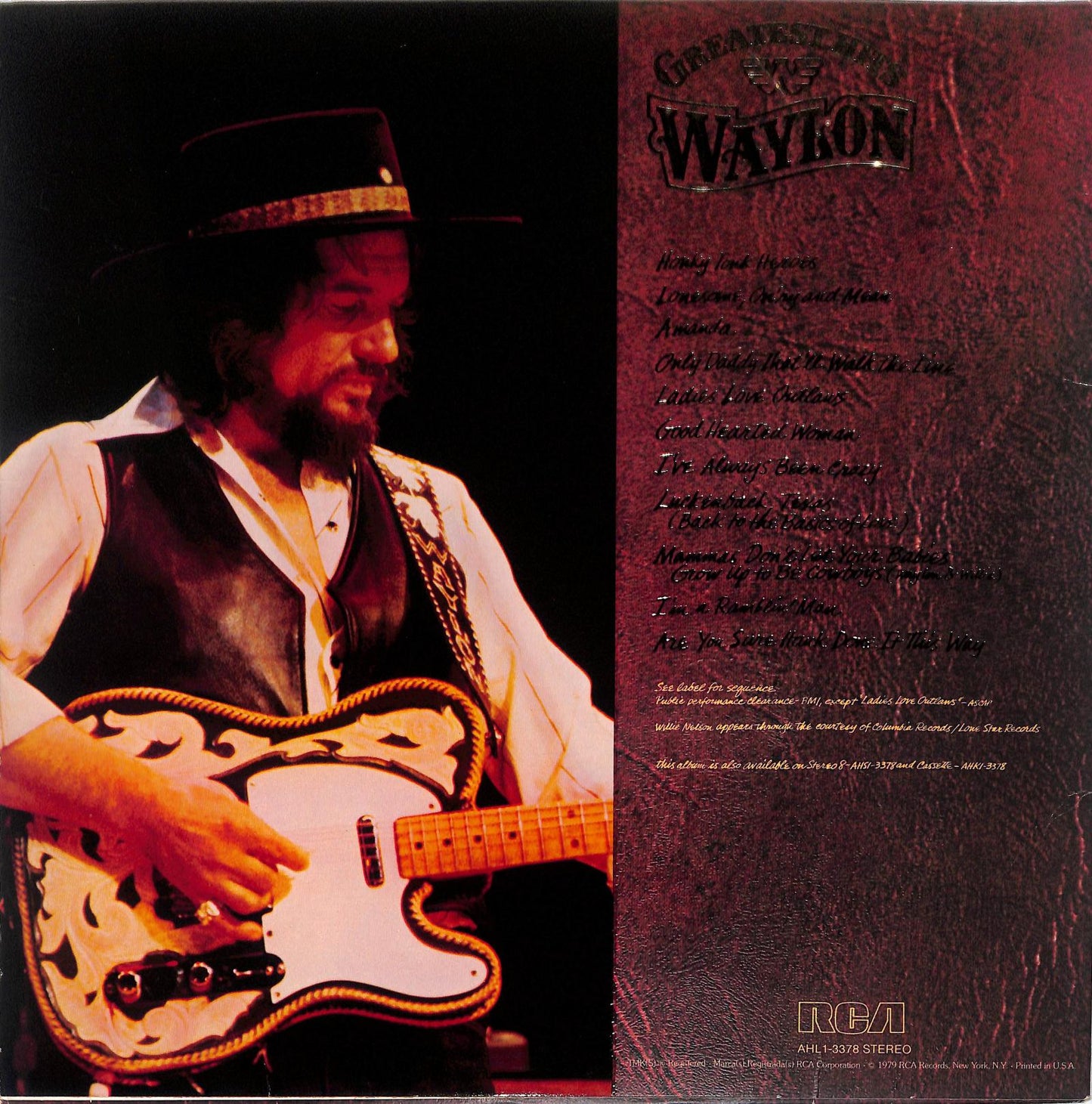 WAYLON - Greatest Hits