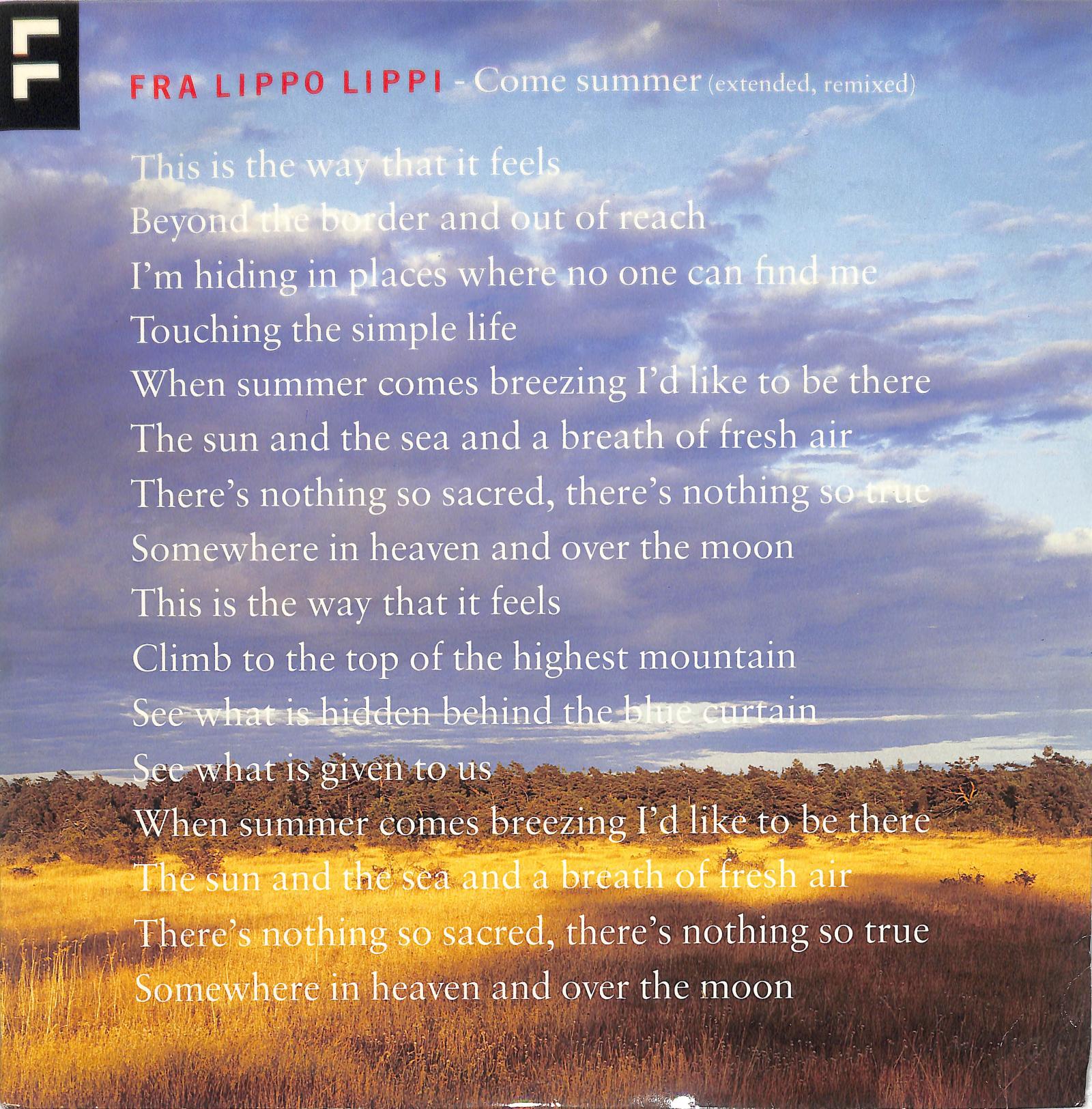 FRA LIPPO LIPPI - Come Summer