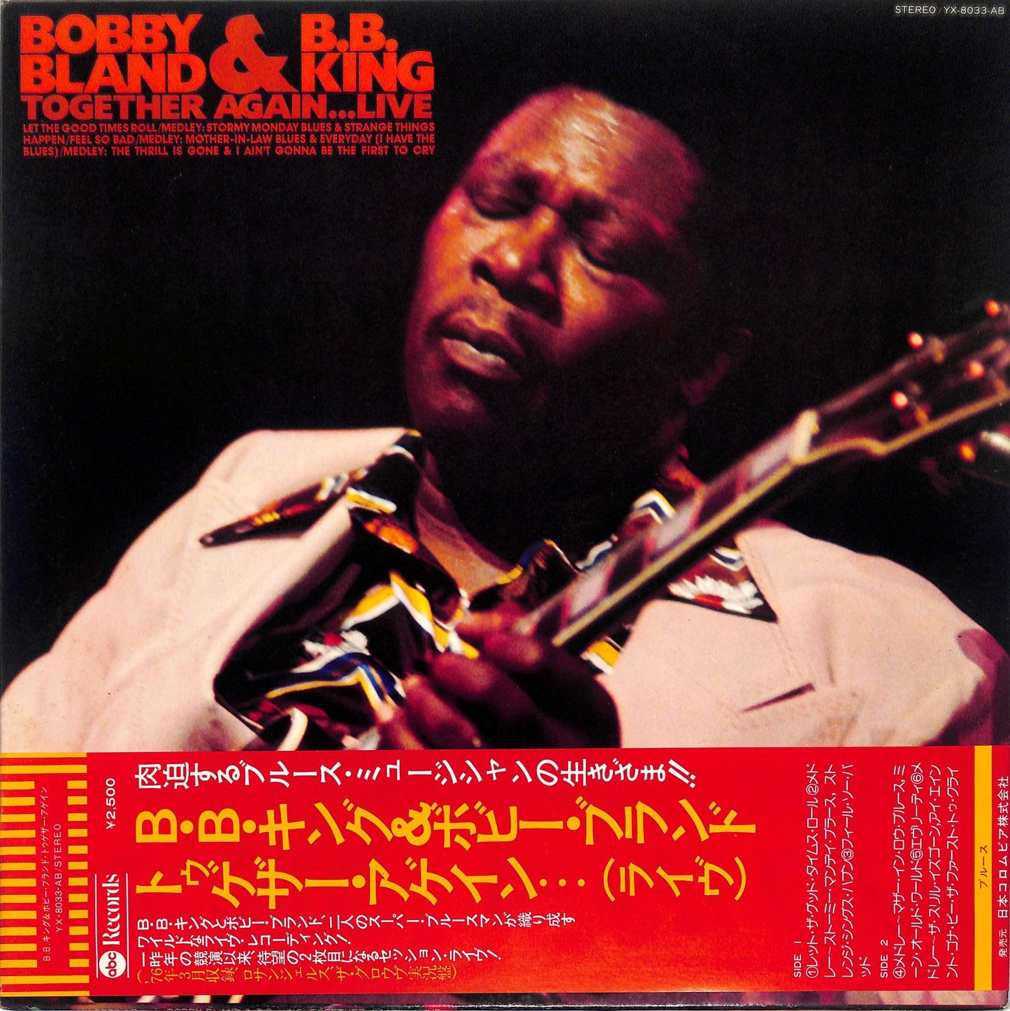 BOBBY BLAND & B.B. KING - Together Again...Live