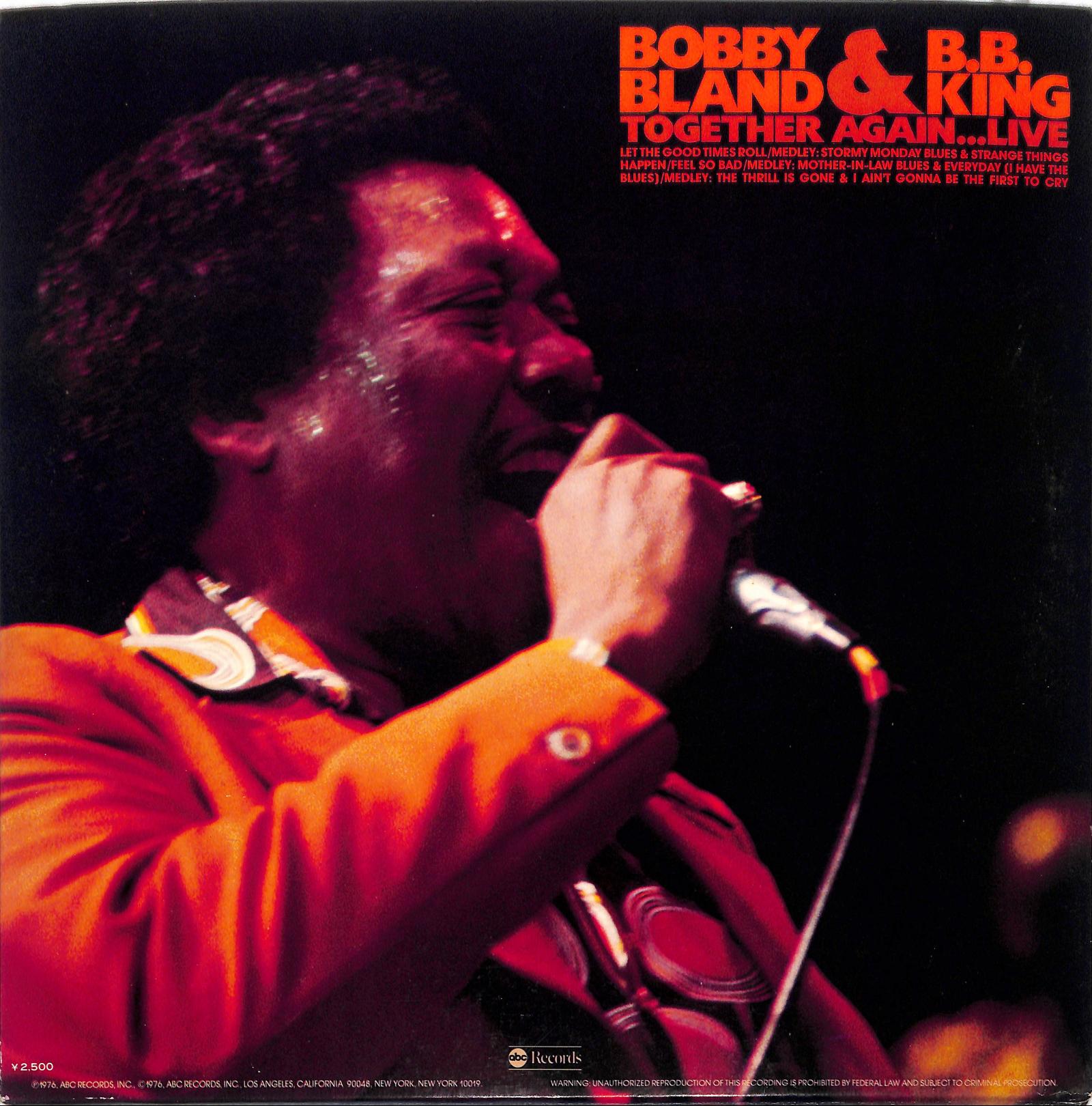 BOBBY BLAND & B.B. KING - Together Again...Live – Javiny