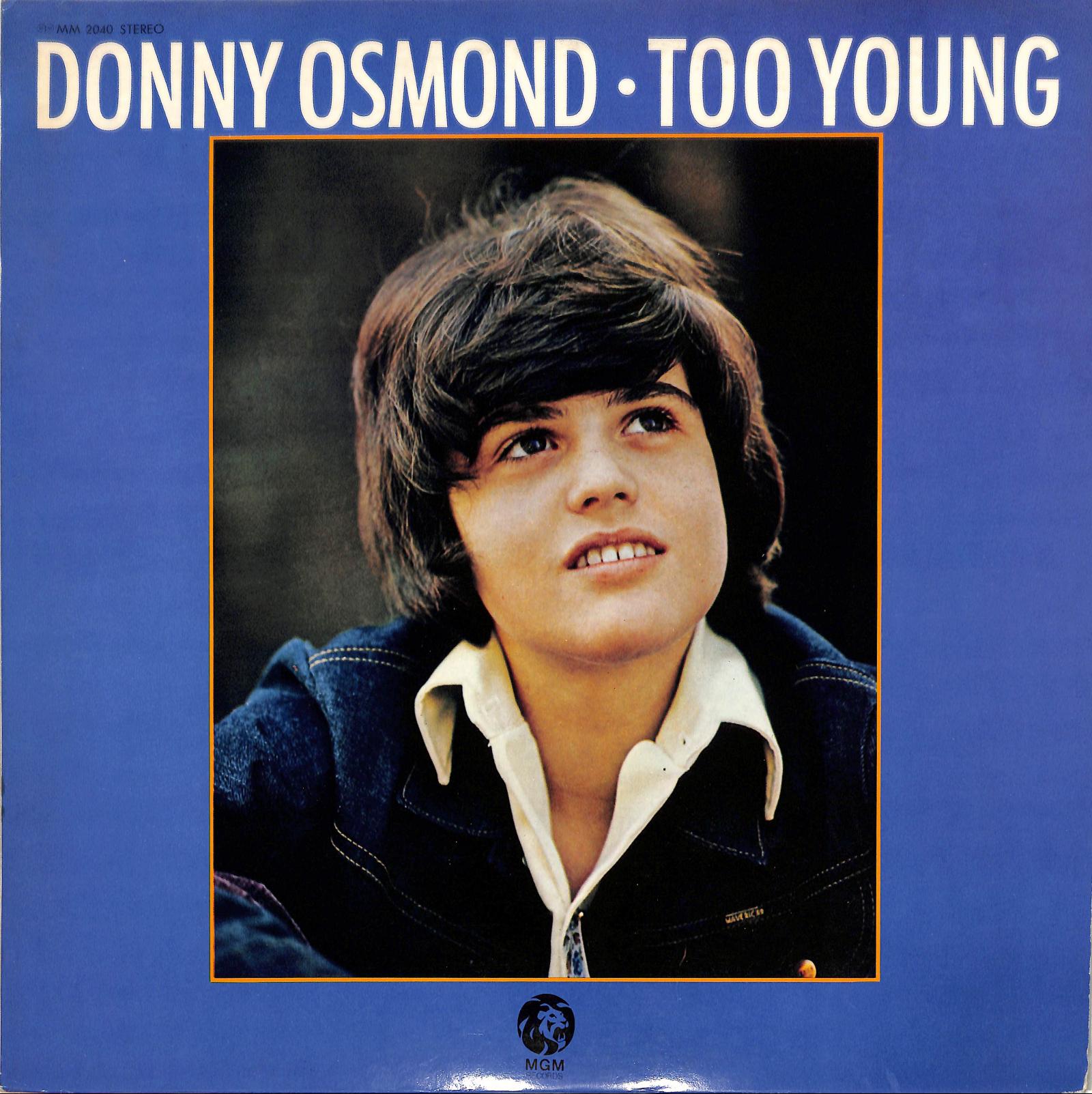 DONNY OSMOND - Too Young