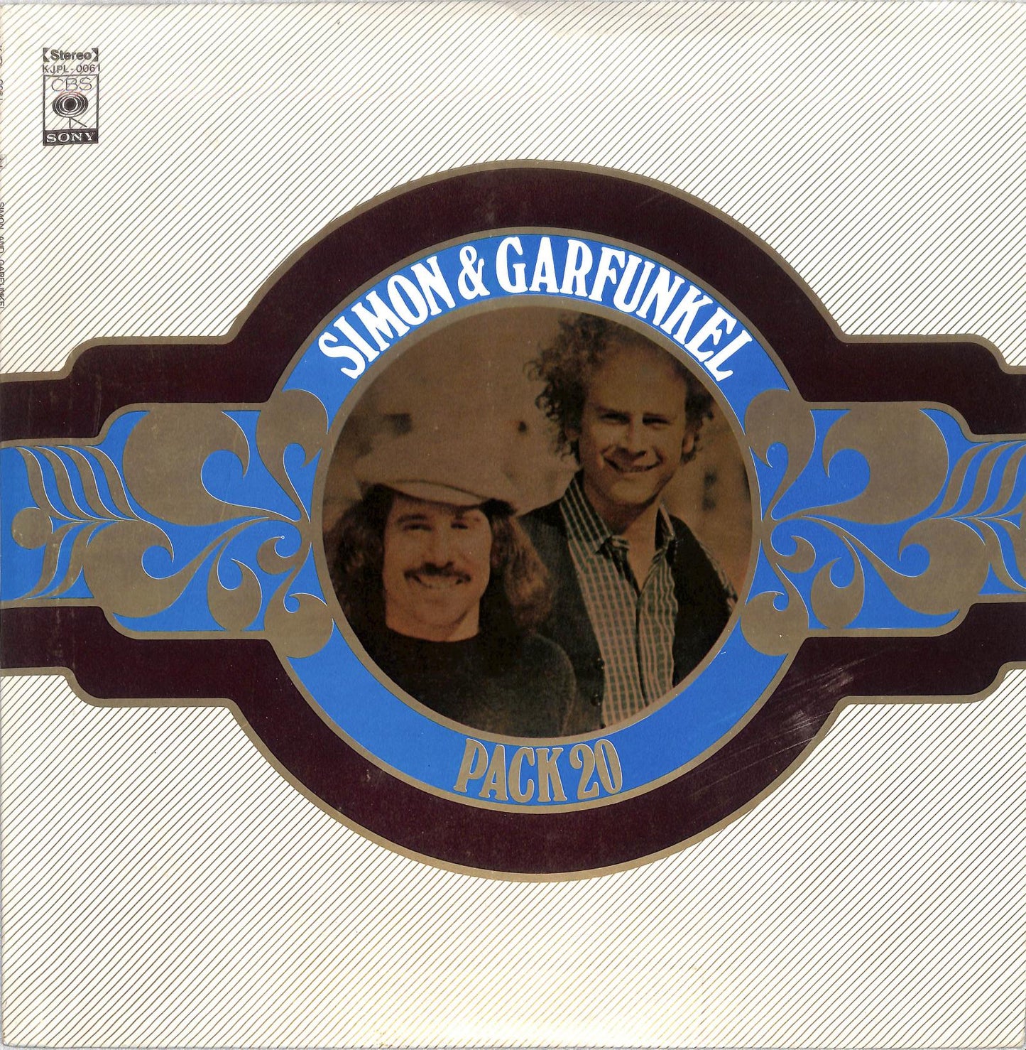 SIMON AND GARFUNKEL - Pack 20