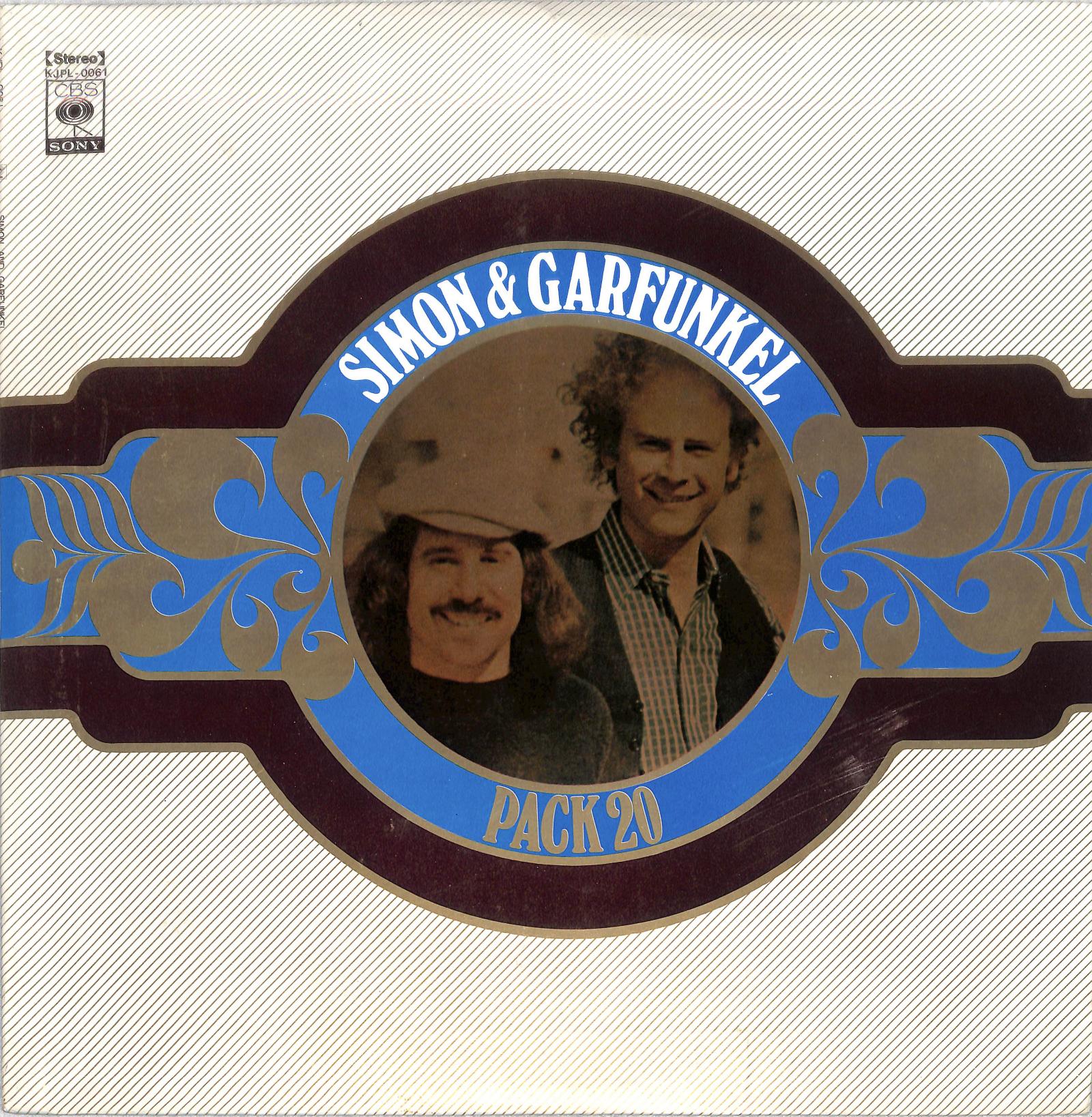 SIMON AND GARFUNKEL - Pack 20