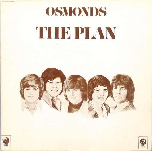 THE OSMONDS - The Plan