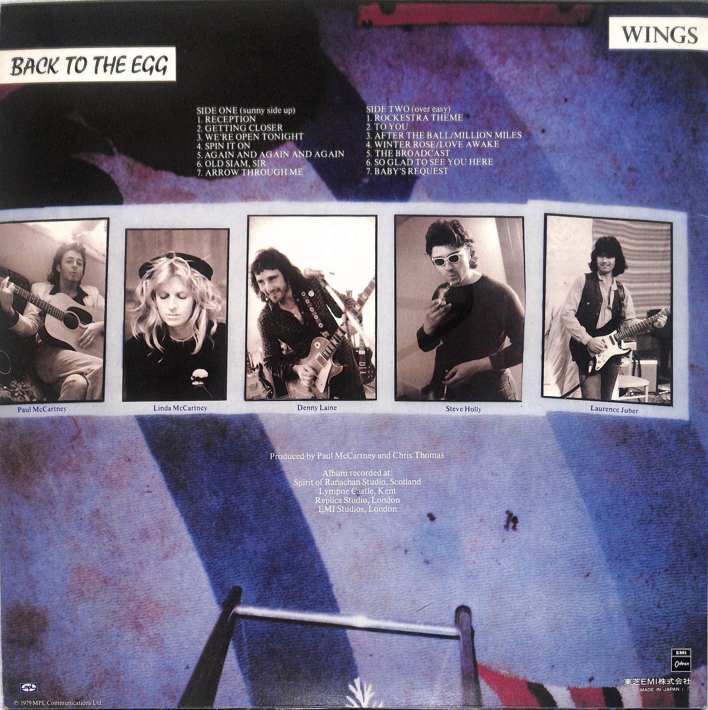 WINGS - Back To The Egg