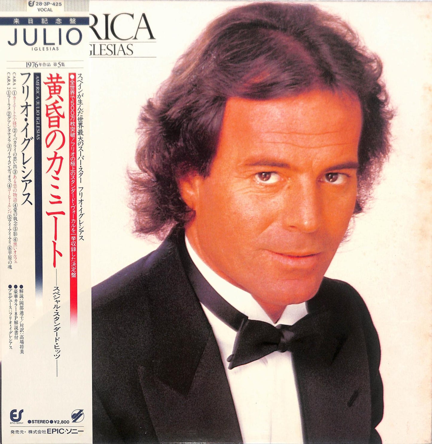 JULIO IGLESIAS - America