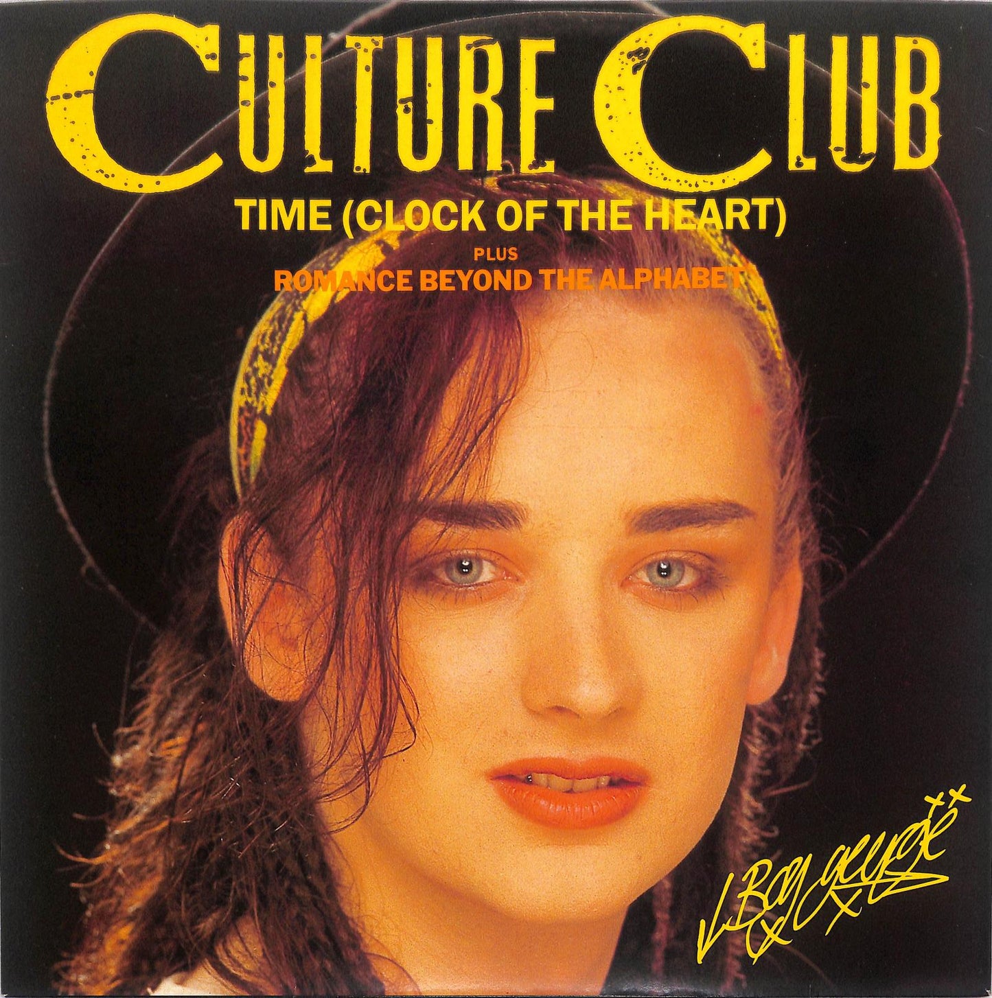 CULTURE CLUB - Time (Clock Of The Heart)