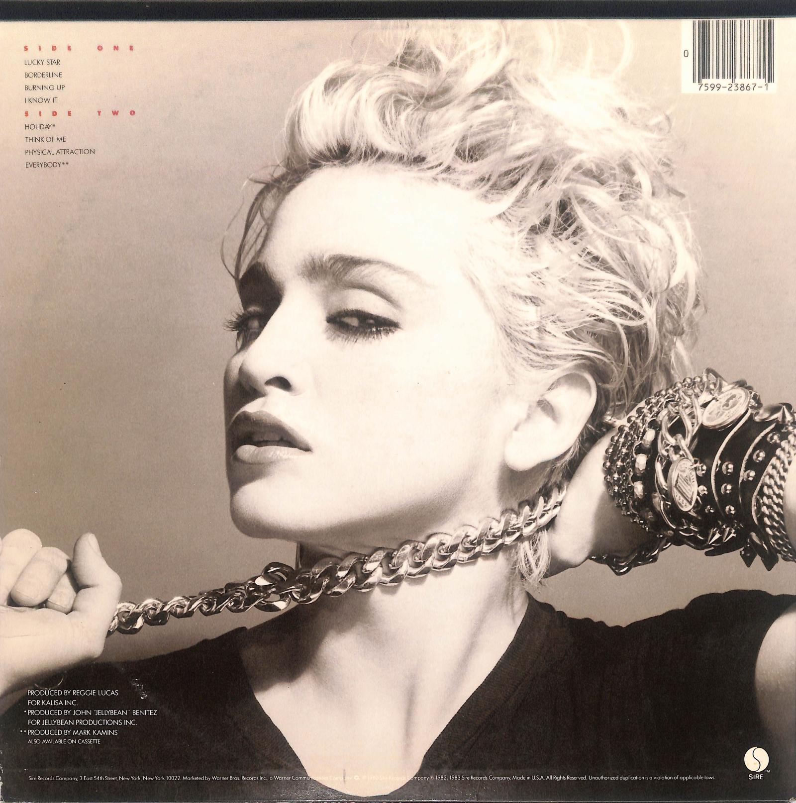 MADONNA - Madonna