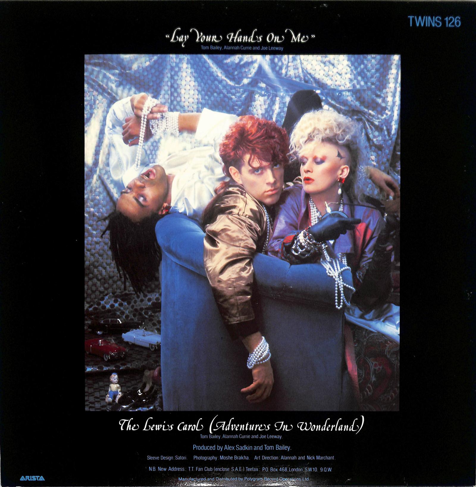 THOMPSON TWINS - Lay Your Hands On Me