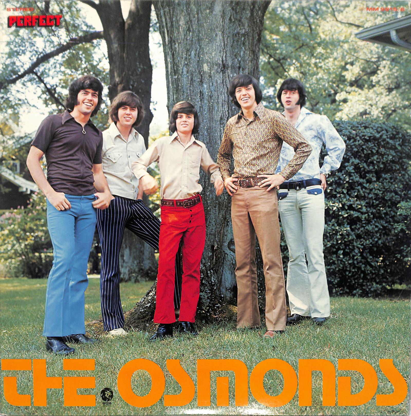 THE OSMONDS - Perfect Series