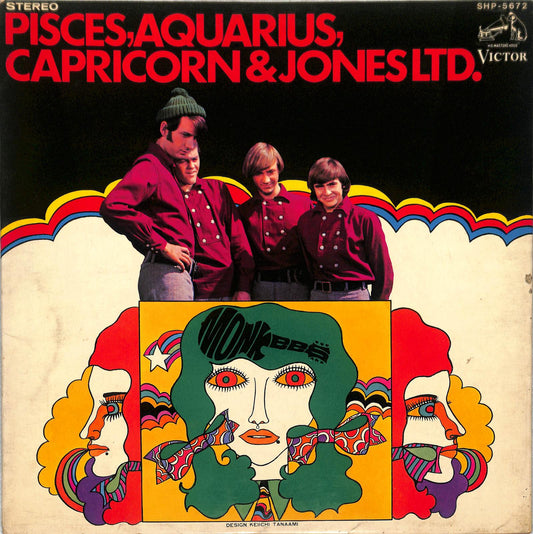 THE MONKEES - Pisces, Aquarius, Capricorn & Jones Ltd.