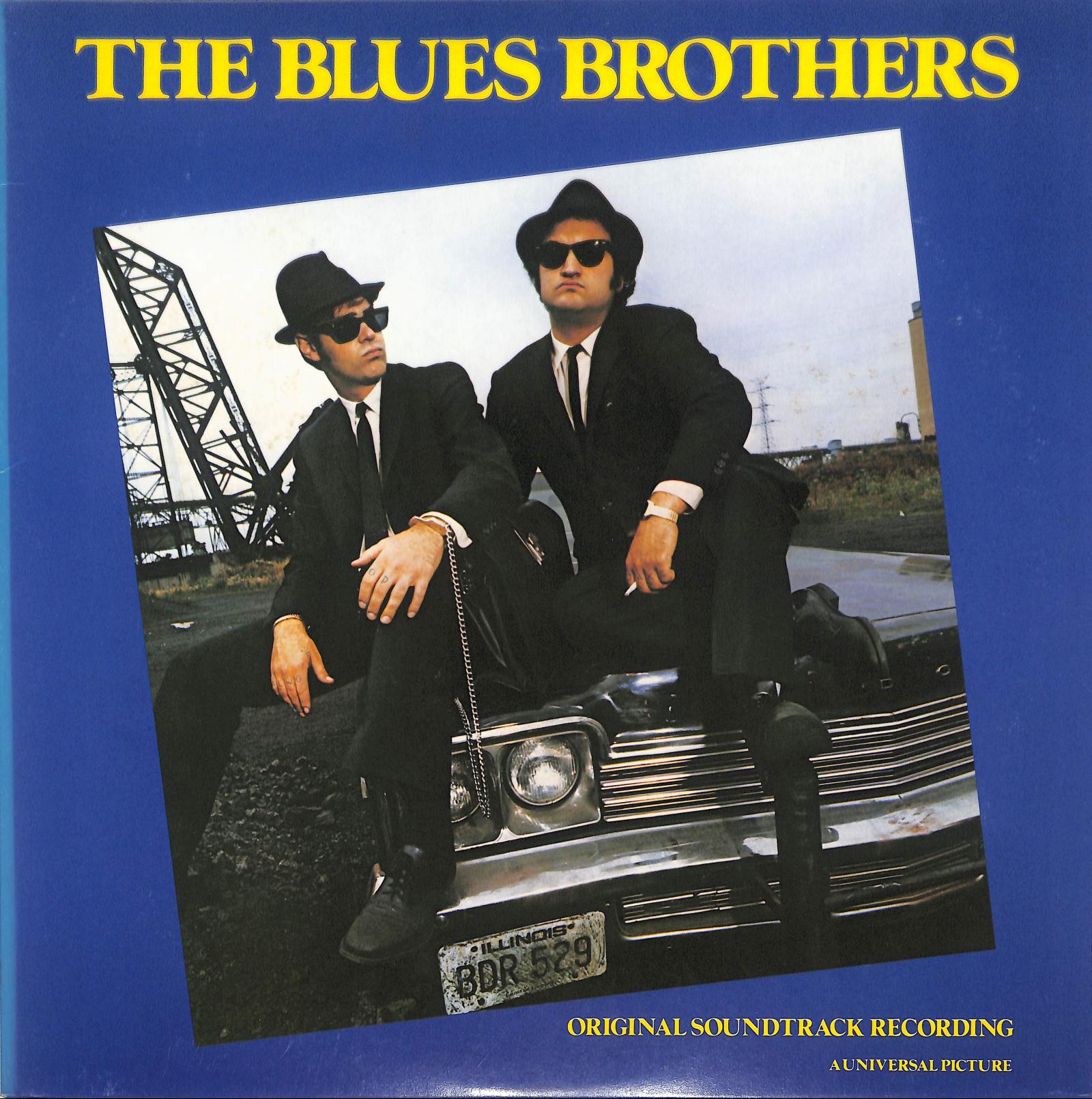 THE BLUES BROTHERS - The Blues Brothers (Original Soundtrack Recording)