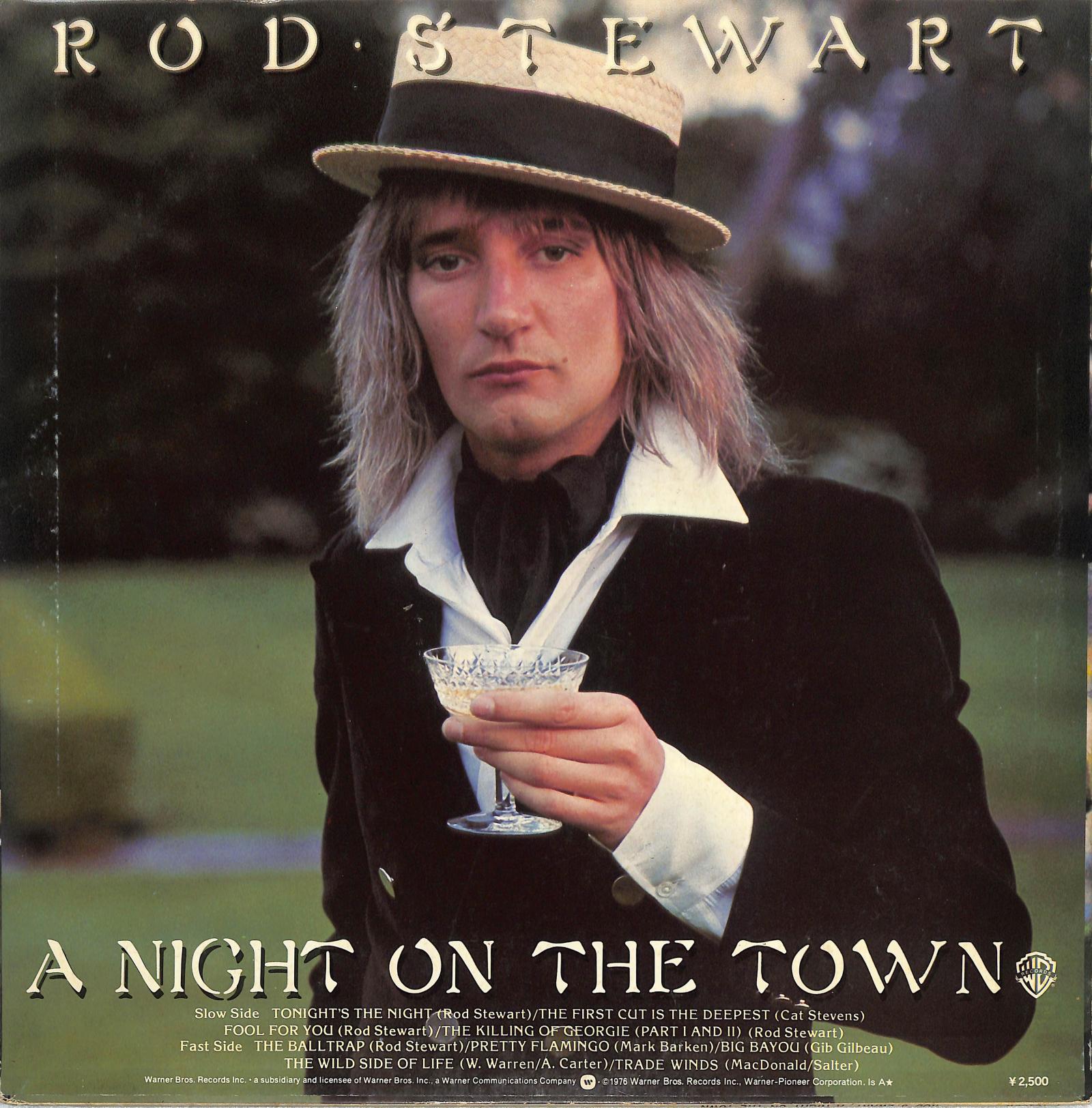 ROD STEWART - A Night On The Town