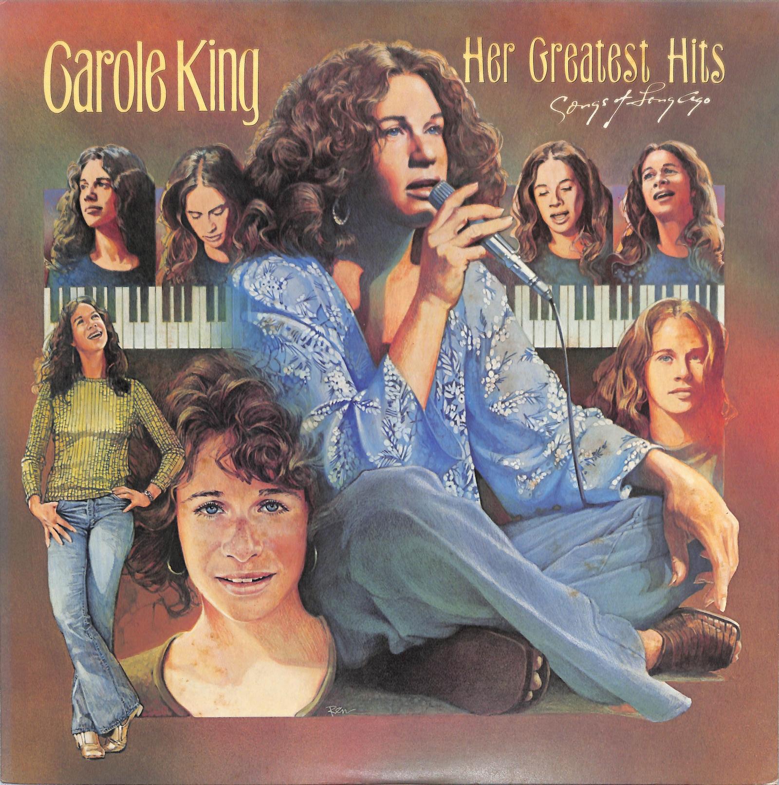 CAROLE KING - Her Greatest Hits - Songs Of Long Ago