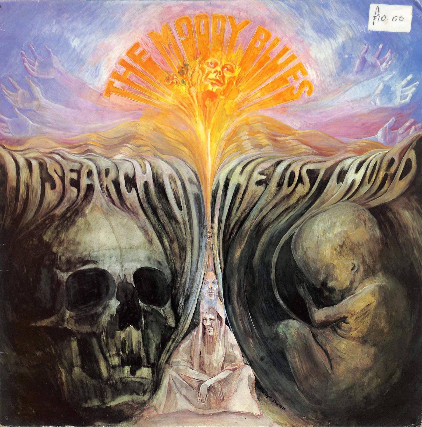 THE MOODY BLUES - In Search Of The Lost Chord