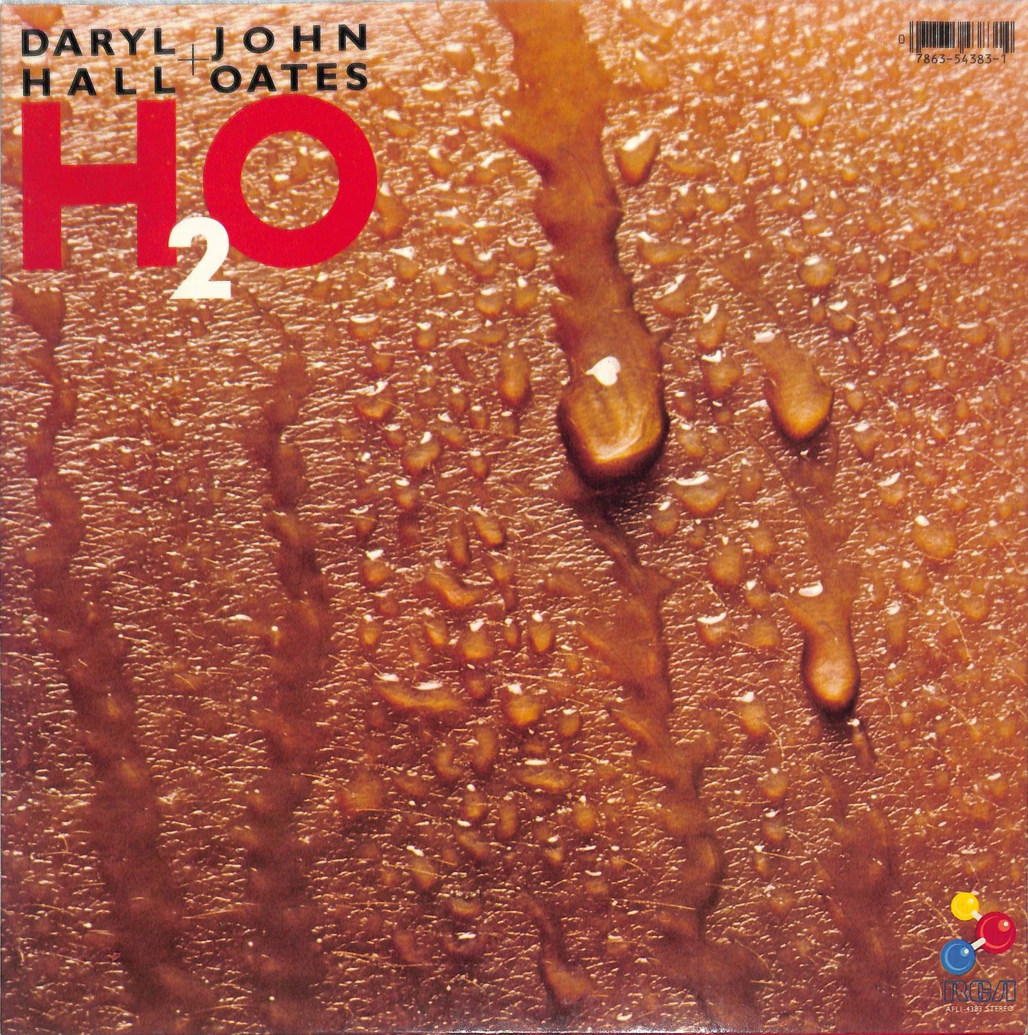DARYL HALL + JOHN OATES - H₂O