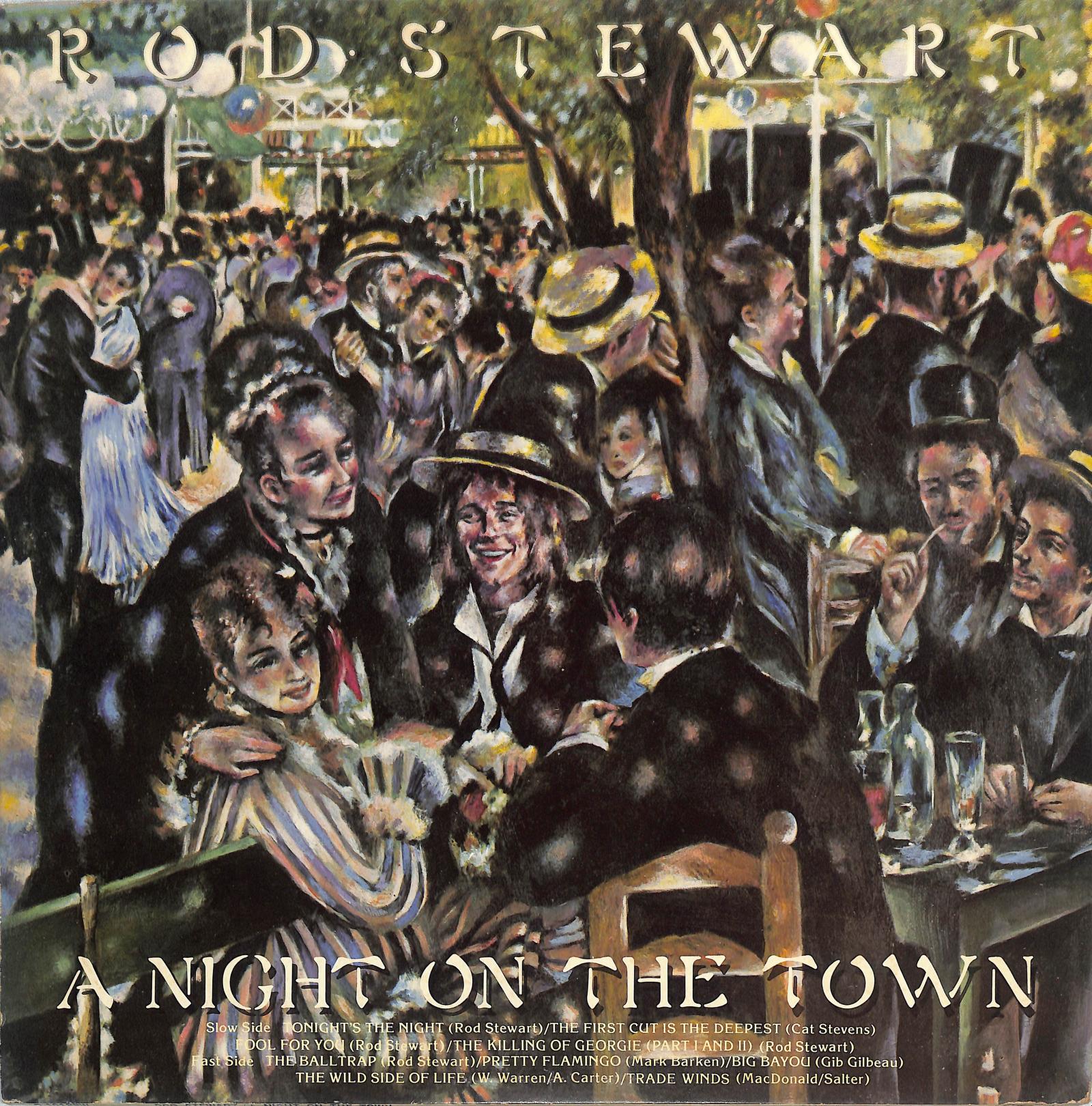 ROD STEWART - A Night On The Town