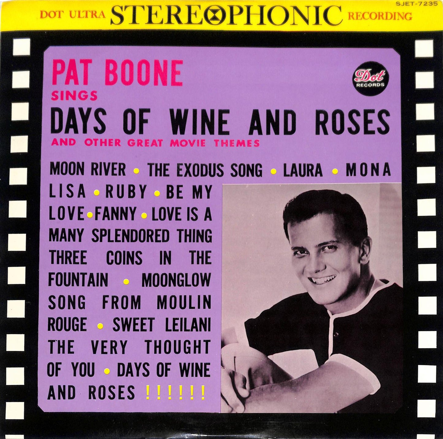 PAT BOONE - Days Of Wine And Roses