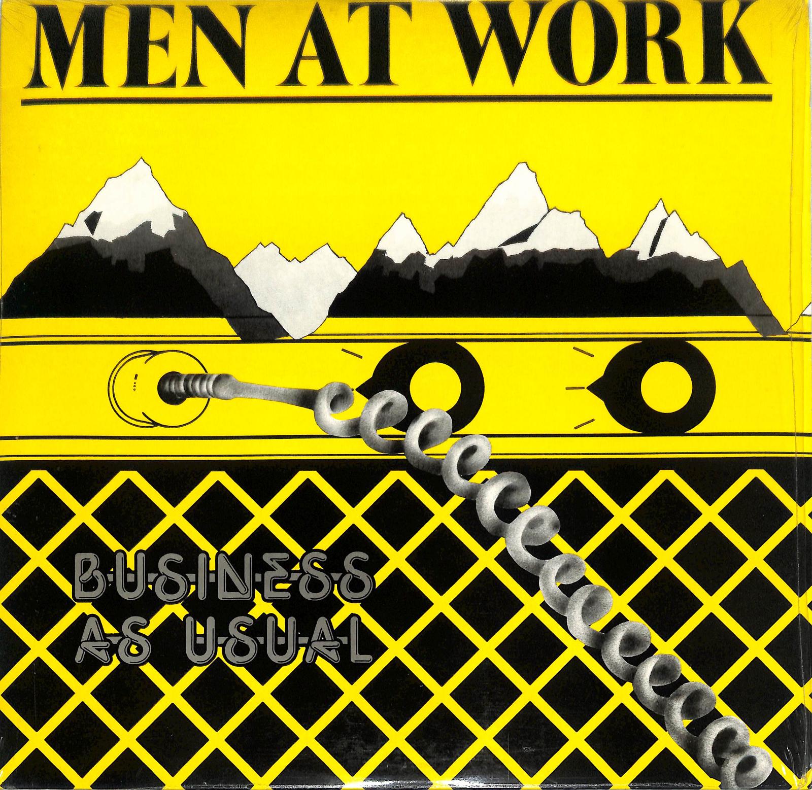 "Business As Usual" by Men At Work is an early '80s new wave and pop rock sensation, featuring the iconic hit "Down Under." The album blends witty lyrics with lively saxophone melodies, capturing the Australian spirit. Its playful and distinct sound propelled Men At Work to international acclaim, defining the musical zeitgeist of the era.