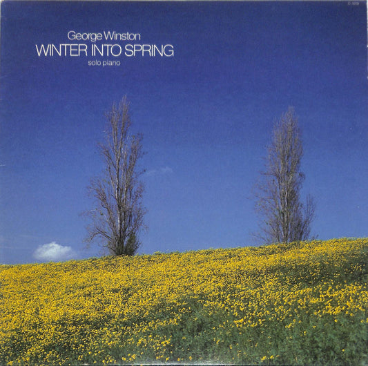 "Winter Into Spring" by George Winston is a New Age piano album renowned for its serene, minimalist compositions. Winston's use of silence and subtle melody to paint aural landscapes of the changing seasons. 