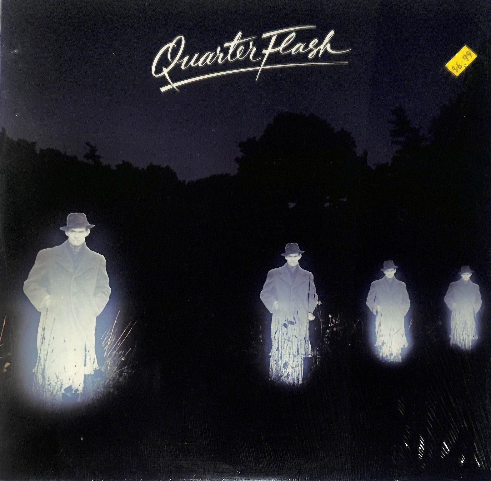 "Quarterflash" by Quarterflash is a debut album marked by its blend of rock and pop with a unique saxophone presence. The album is best known for the hit single "Harden My Heart," which showcases the band's catchy melodies and Rindy Ross' distinctive saxophone and vocal skills. This release captures the early '80s pop-rock essence, with Quarterflash's sound characterized by a polished, radio-friendly style combined with heartfelt lyrics and energetic instrumentals.