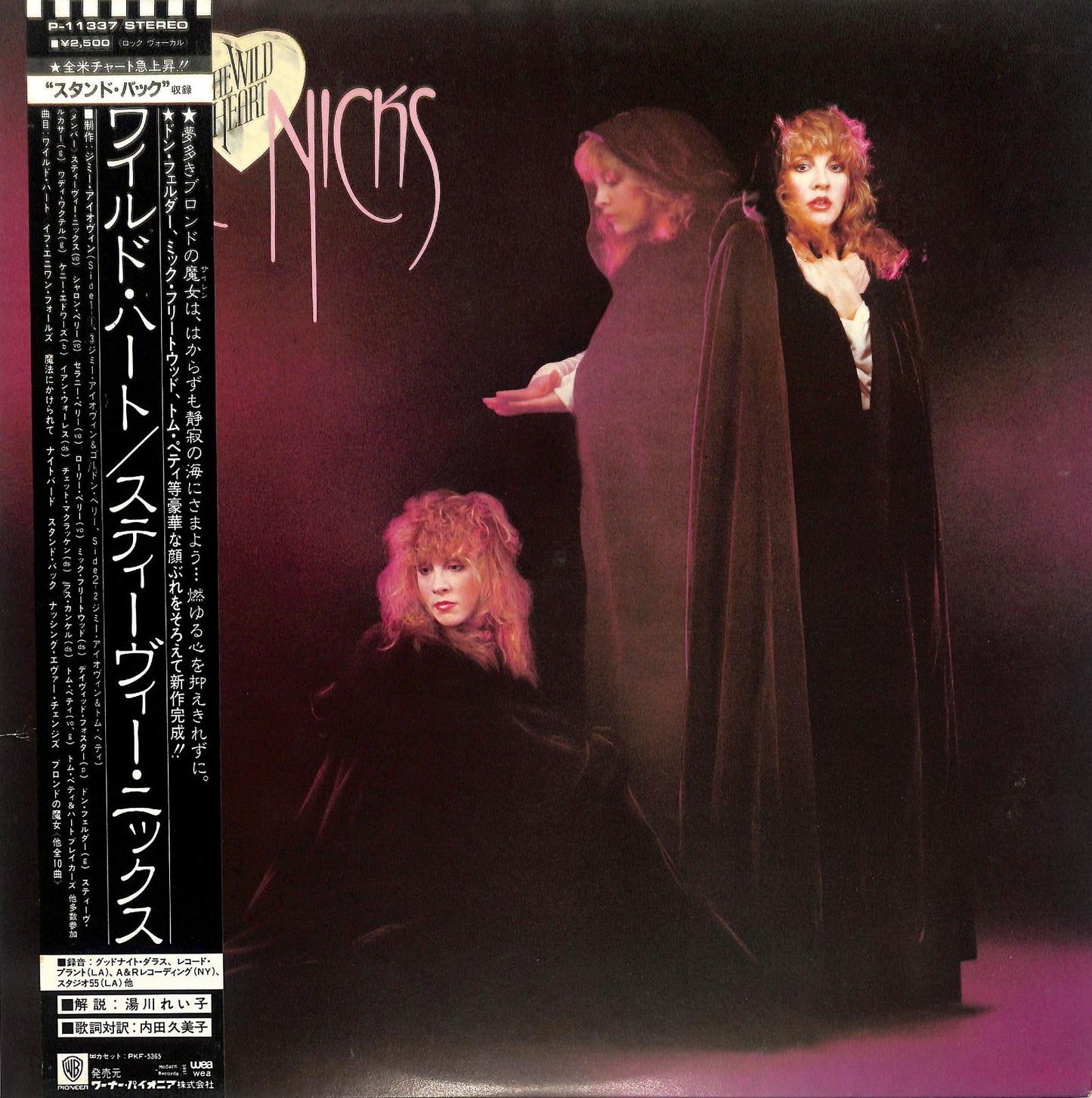 STEVIE NICKS - The Wild Heart