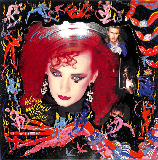 CULTURE CLUB - Waking Up With The House On Fire
