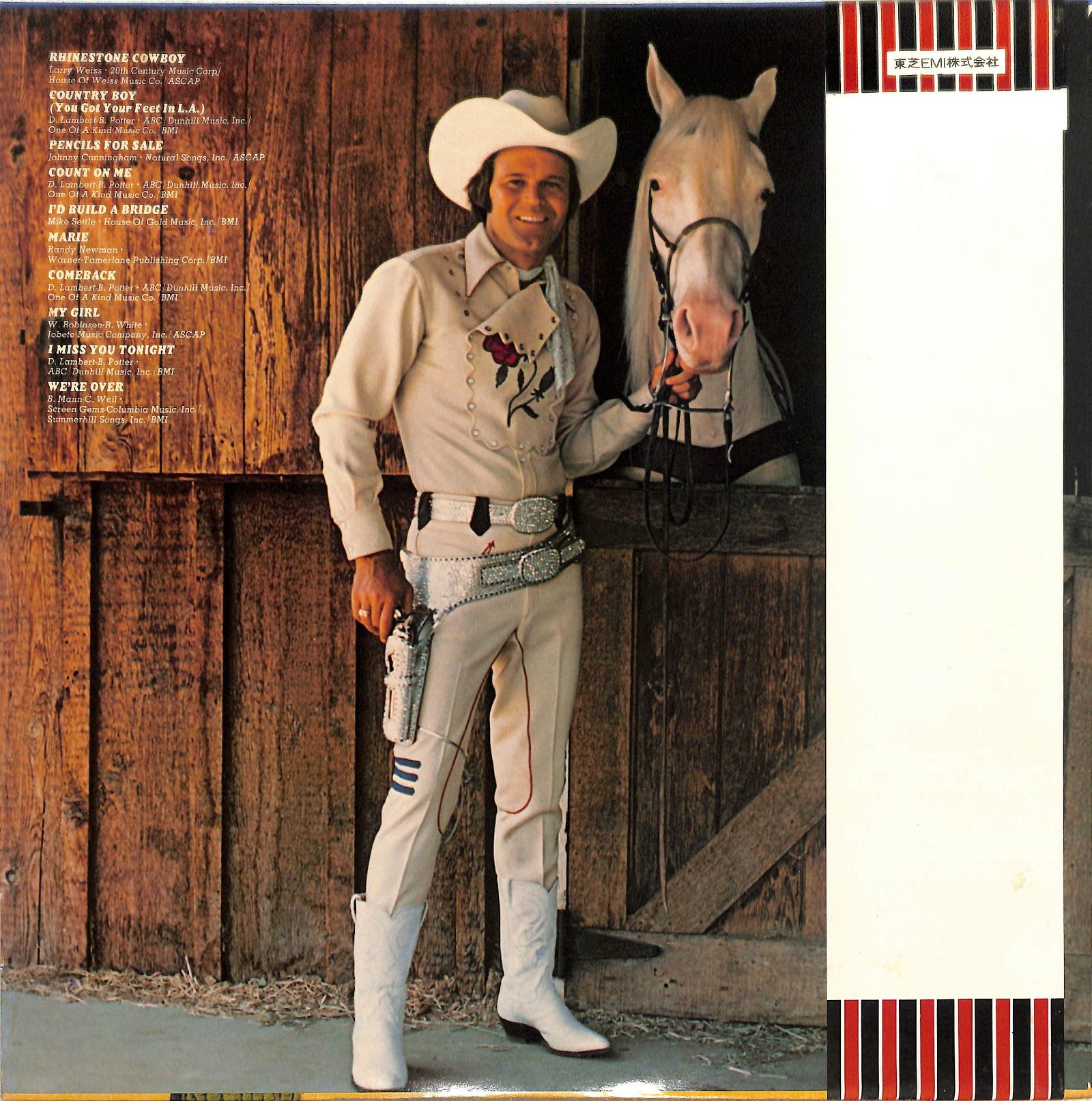 GLEN CAMPBELL - Rhinestone Cowboy – javiny