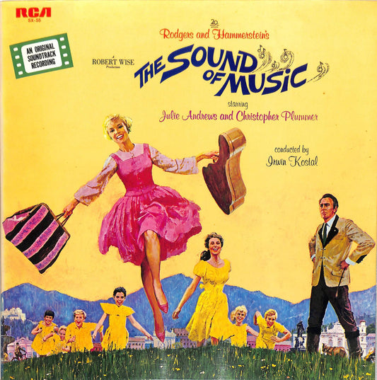 RODGERS AND HAMMERSTEIN / JULIE ANDREWS, CHRISTOPHER PLUMMER, IRWIN KOSTAL – The Sound Of Music (An Original Soundtrack Recording)