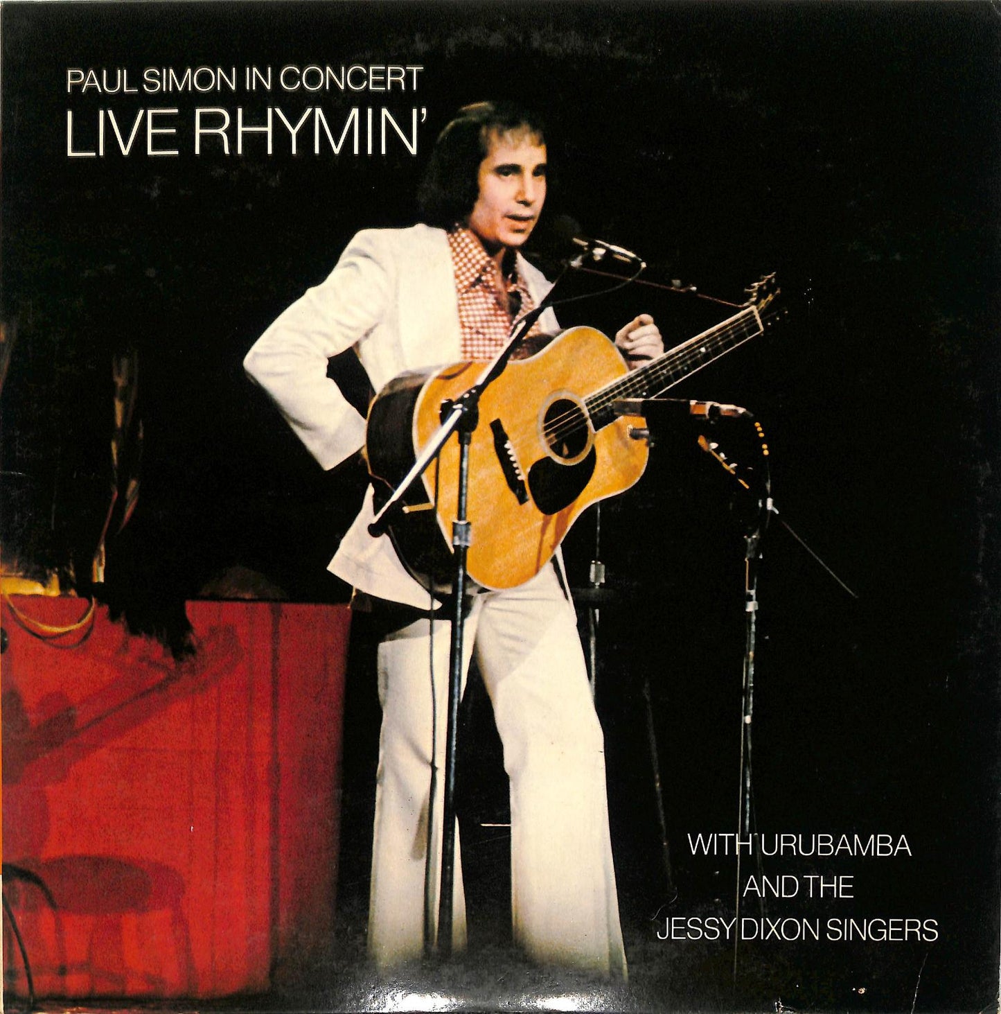 PAUL SIMON - Live Rhymin'