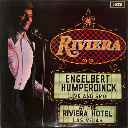 ENGELBERT HUMPERDINCK - Live And S.R.O. At The Riviera Hotel, Las Vegas