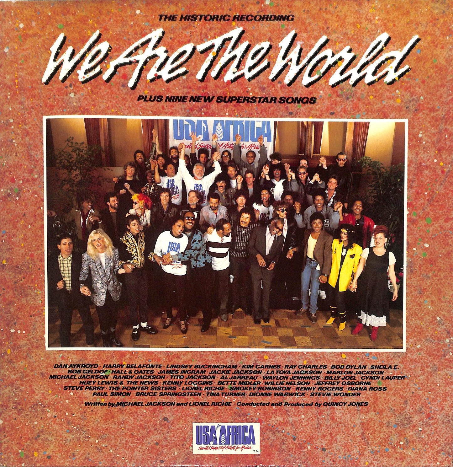 USA FOR AFRICA - We Are The World