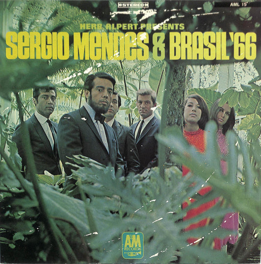 SERGIO MENDES & BRASIL '66 - Herb Alpert Presents Sergio Mendes & Brasil '66