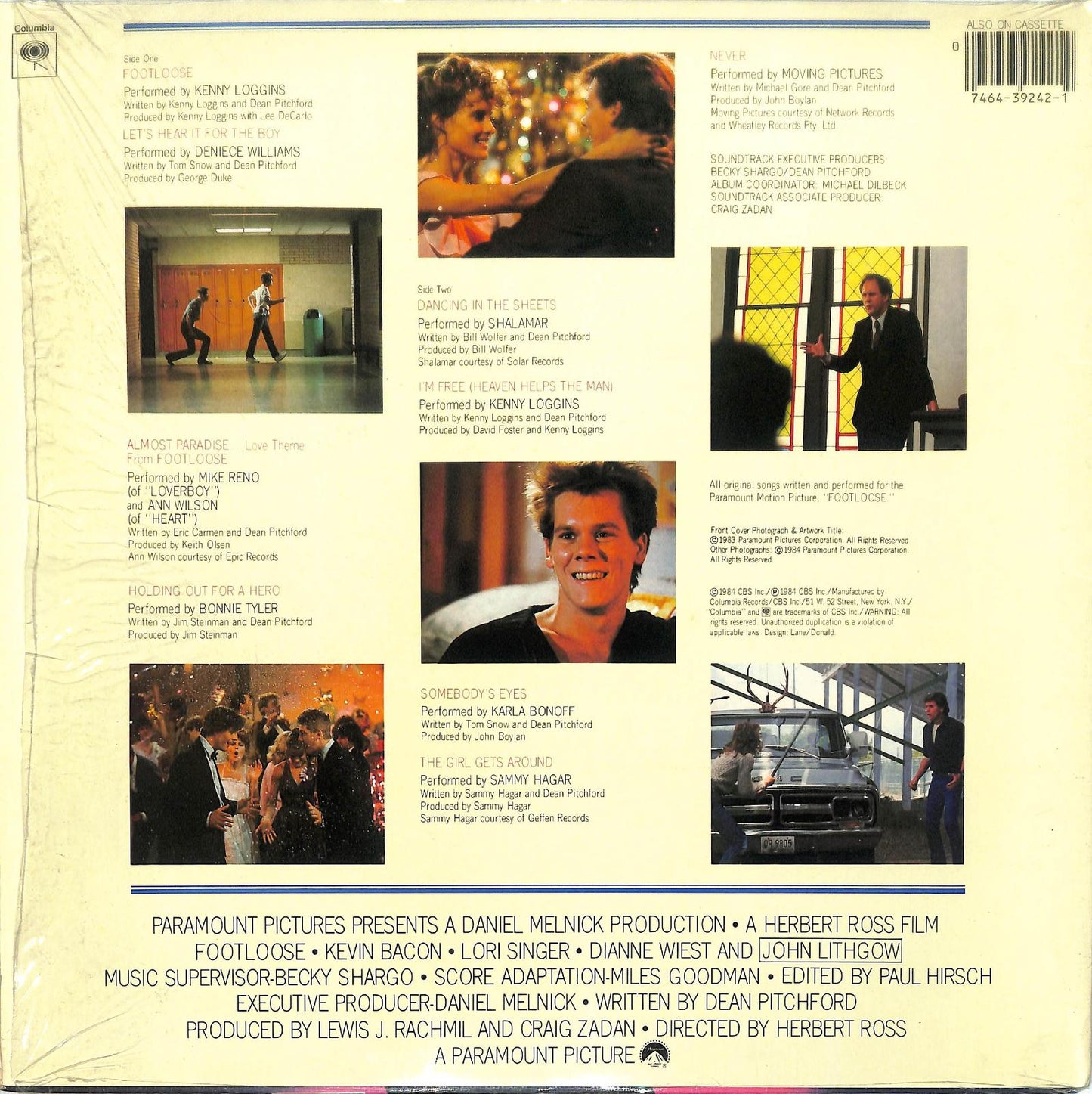 VA - Footloose (Original Soundtrack Of The Paramount Motion Picture)