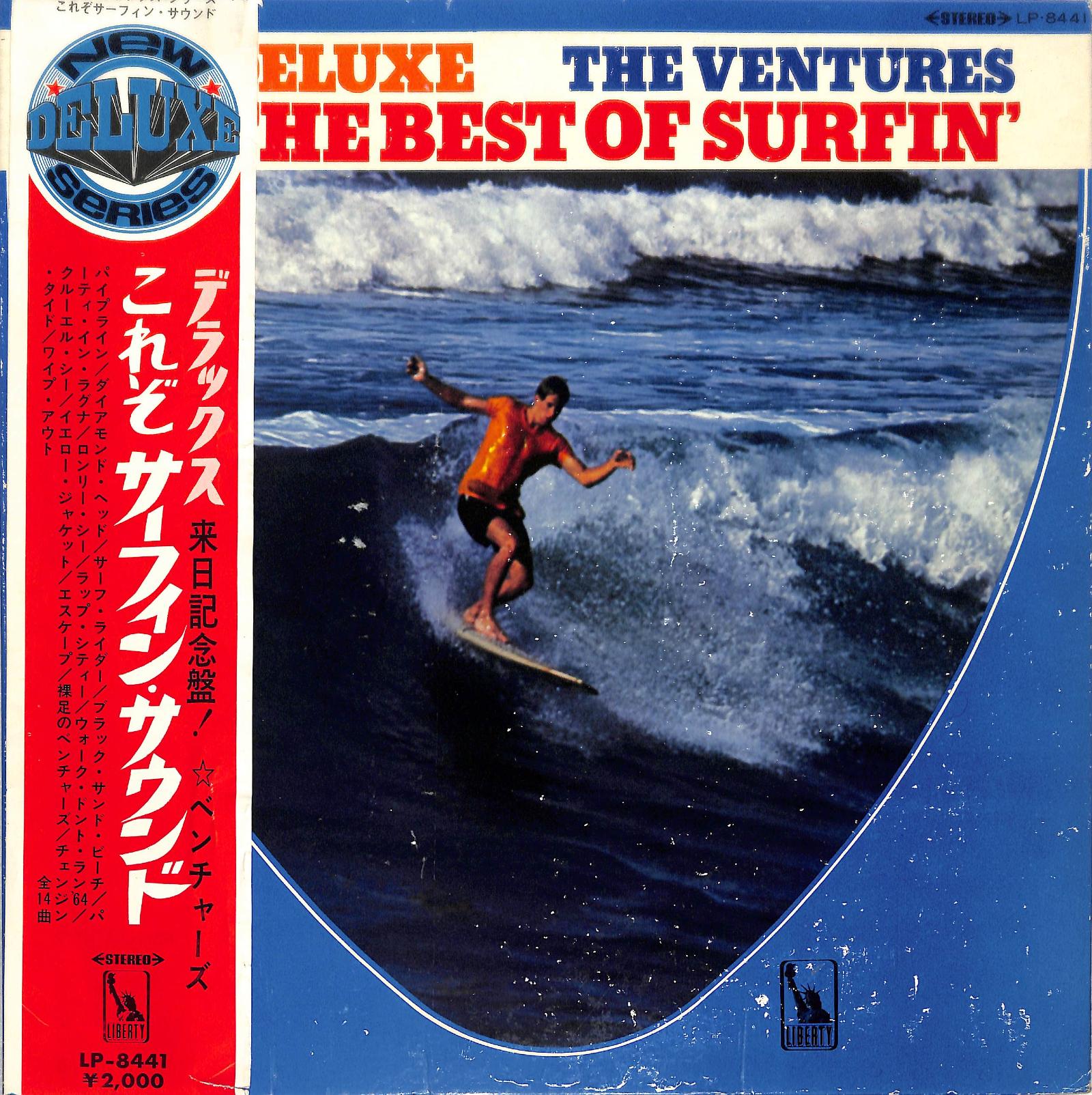 THE VENTURES - Deluxe - The Best Of Surfin'