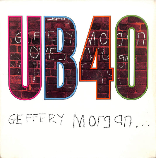 UB40 - Geffery Morgan