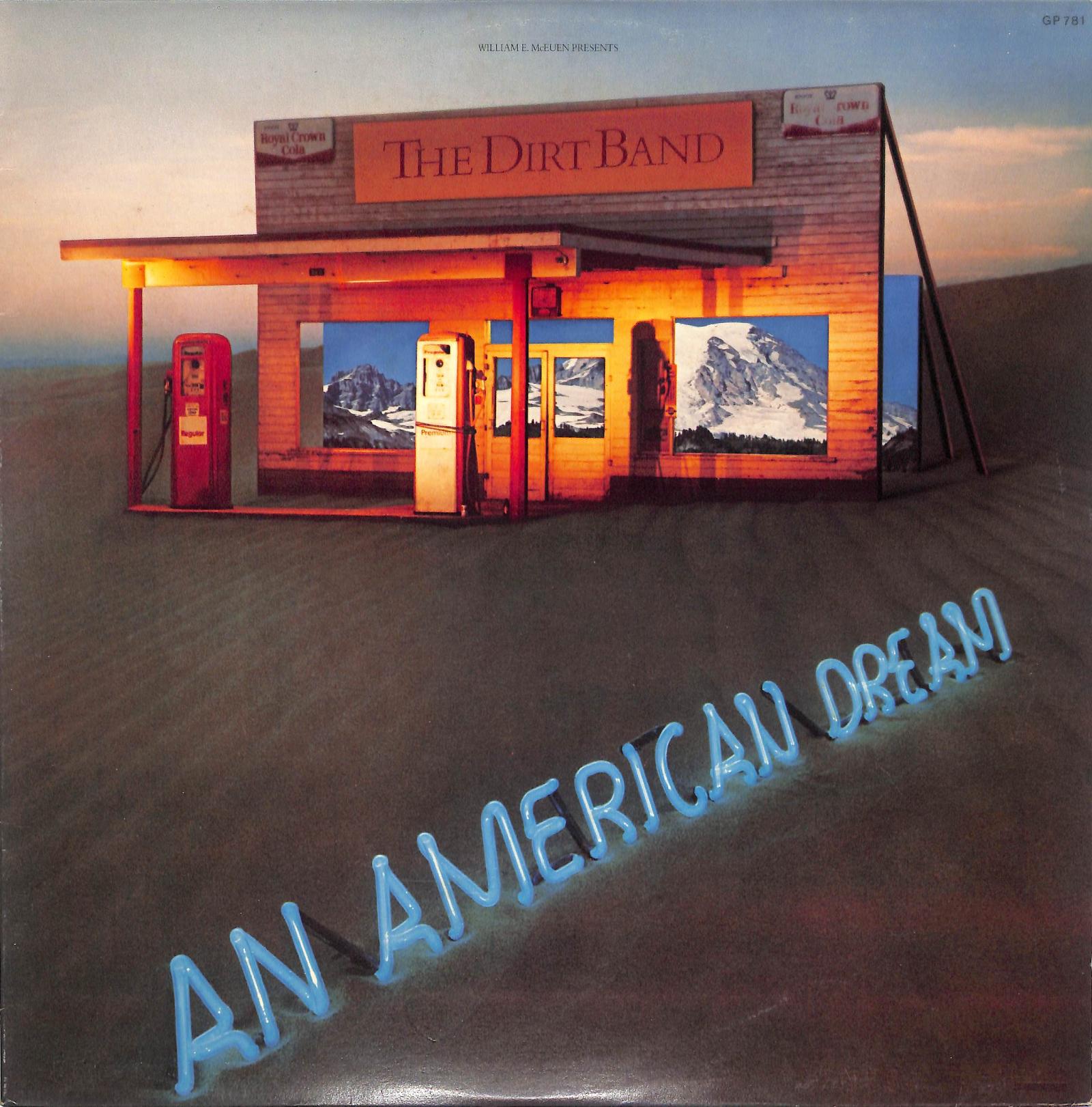 THE DIRT BAND - An American Dream