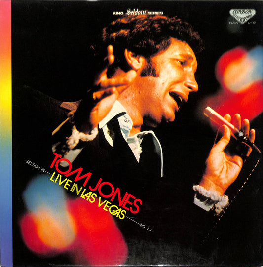 TOM JONES - Live In Las Vegas