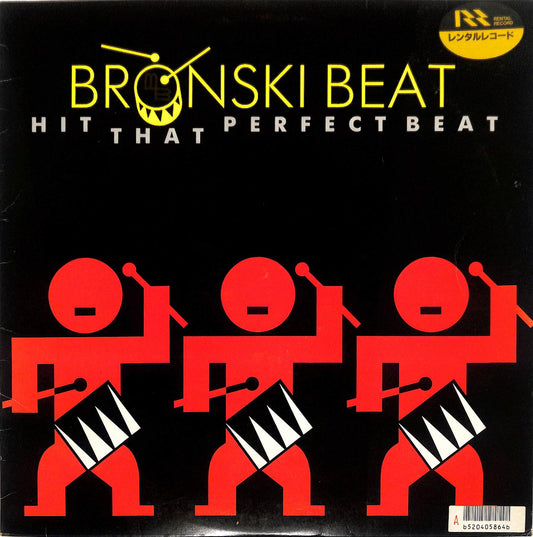 BRONSKI BEAT - Hit That Perfect Beat