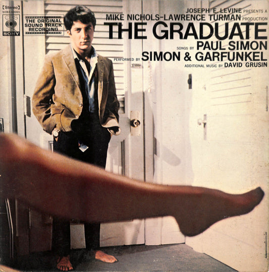 SIMON & GARFUNKEL - The Graduate: Original Sound Track Recording