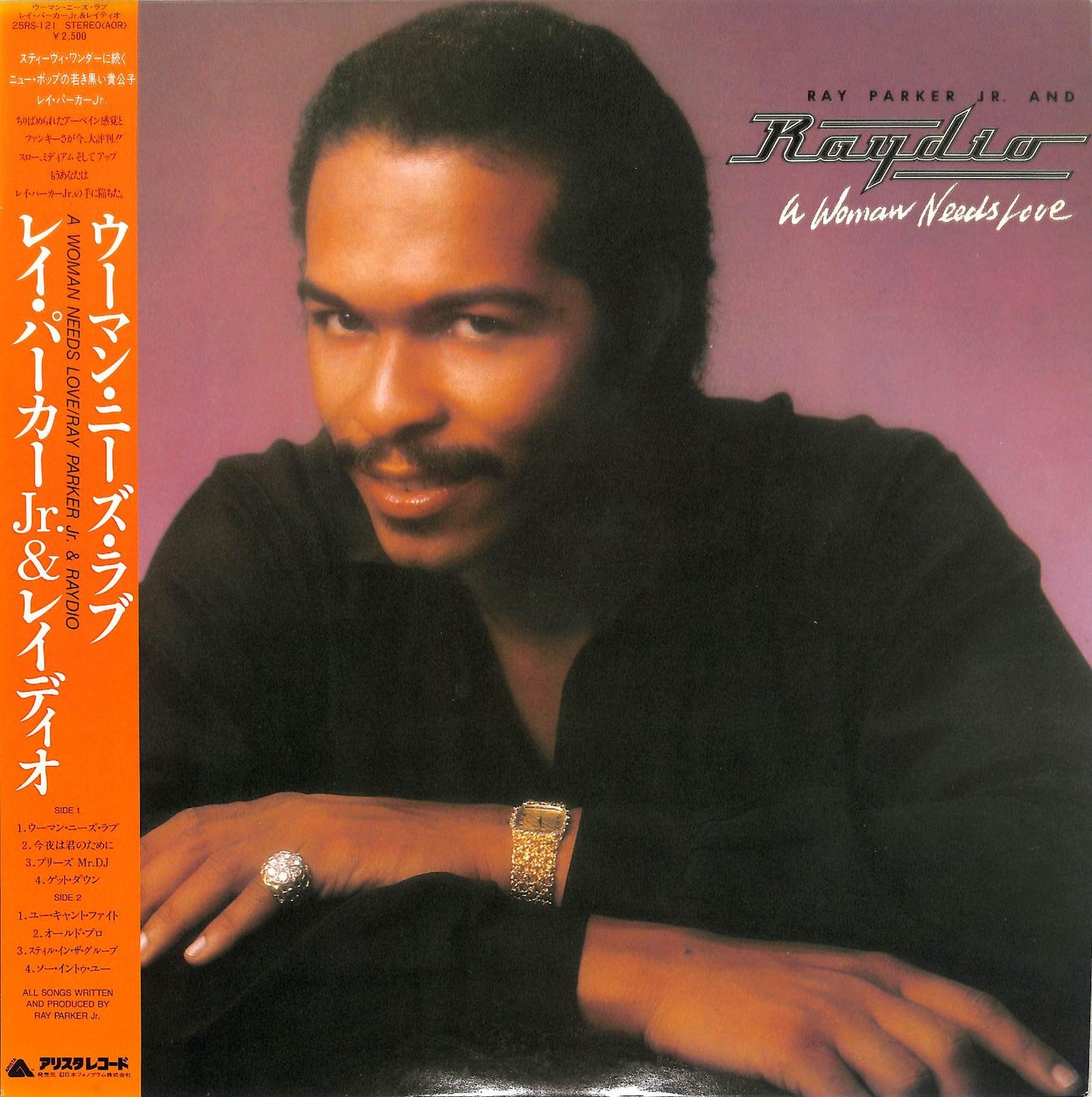 RAY PARKER JR. AND RAYDIO - A Woman Needs Love