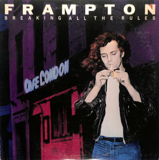 FRAMPTON - Breaking All The Rules