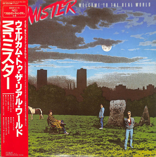 MR. MISTER - Welcome To The Real World