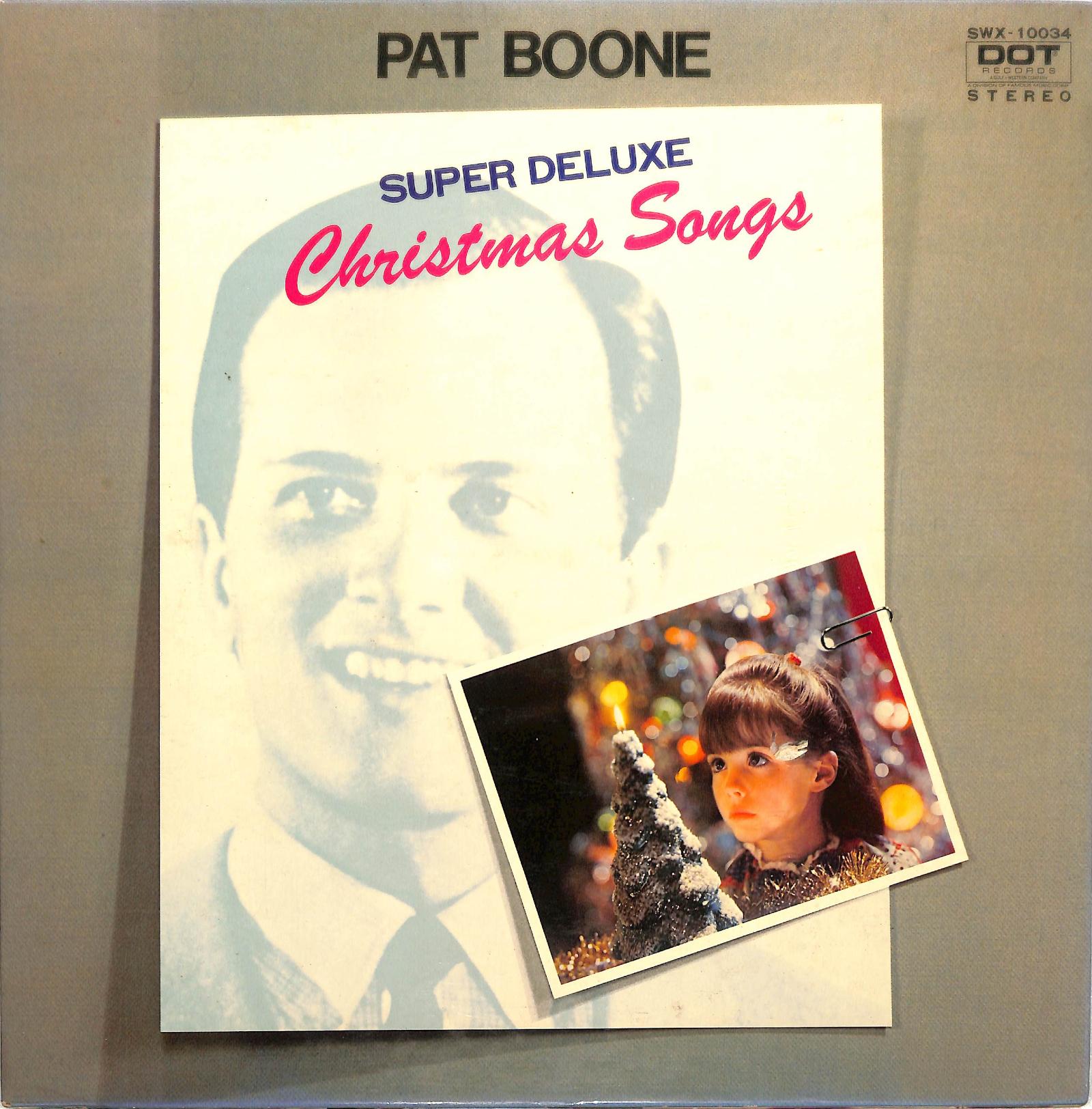 PAT BOONE - Christmas Songs Super Deluxe